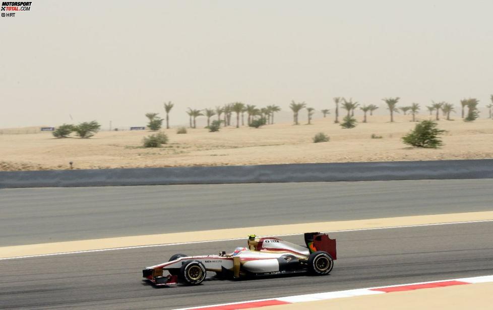 Narain Karthikeyan (HRT) 