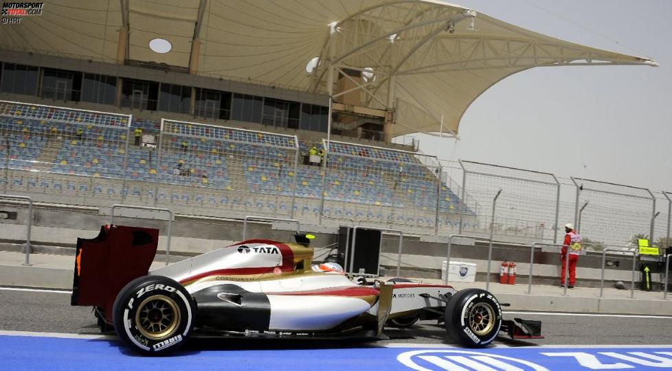 Narain Karthikeyan (HRT) 