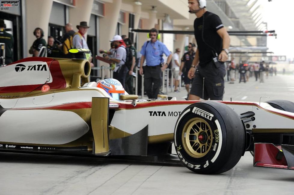 Narain Karthikeyan (HRT) 