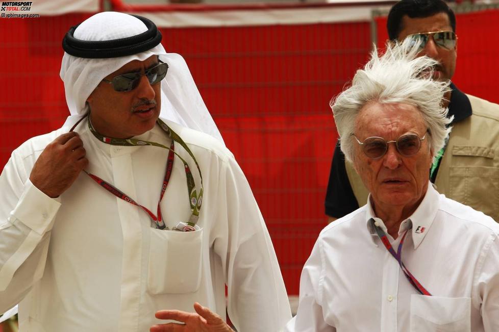 Bernie Ecclestone (Formel-1-Chef) 