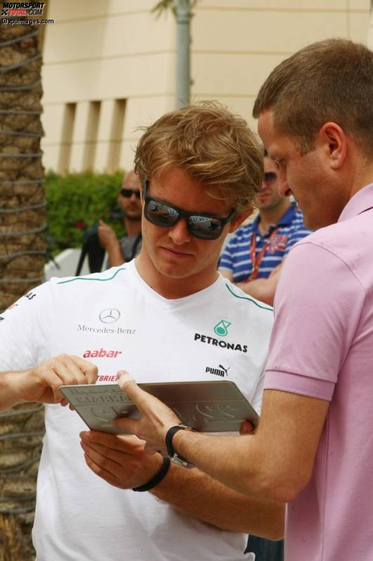 Nico Rosberg (Mercedes) 