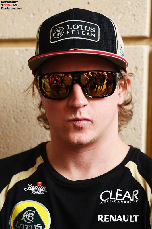 Kimi Räikkönen (Lotus) 