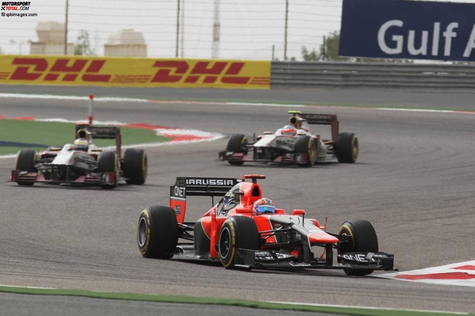 Timo Glock (Marussia) 