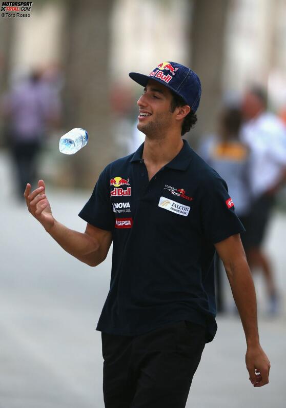 Daniel Ricciardo (Toro Rosso) 