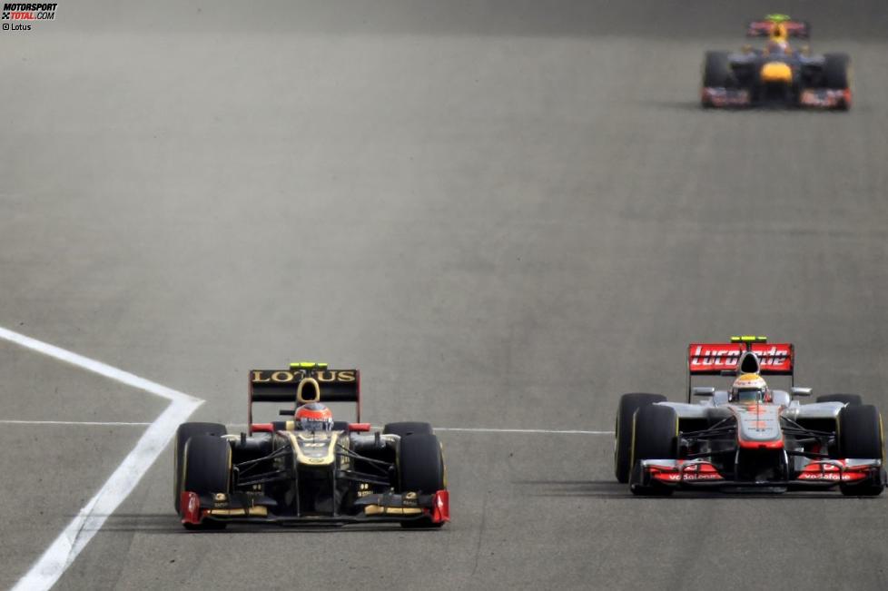 Romain Grosjean (Lotus) 