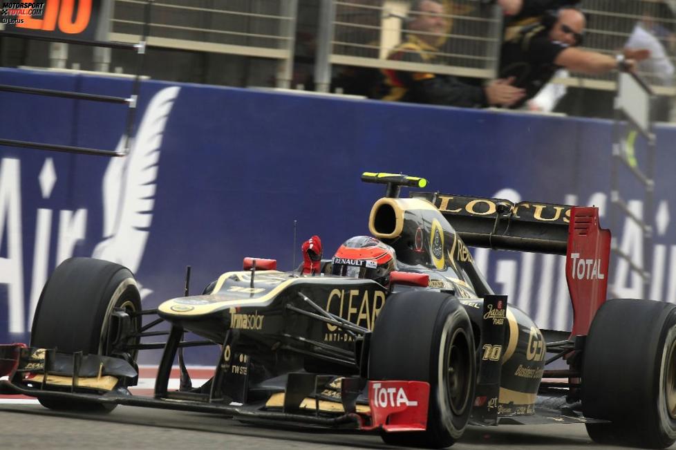 Romain Grosjean (Lotus) 