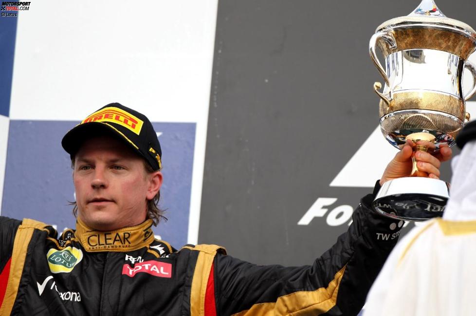 Kimi Räikkönen (Lotus) 