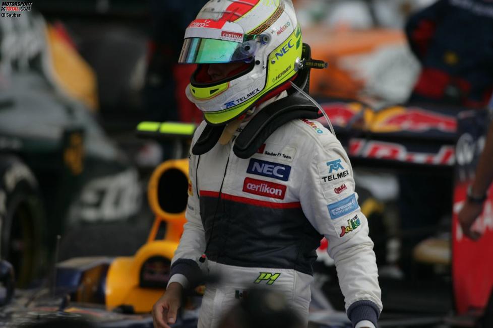 Sergio Perez (Sauber)