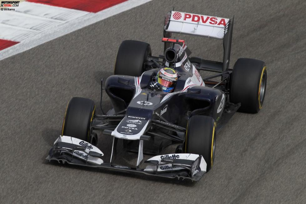 Pastor Maldonado (Williams) 