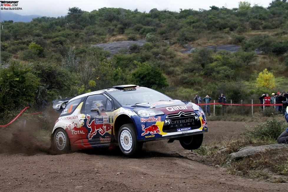 Thierry Neuville (Citroen Junior Team) 