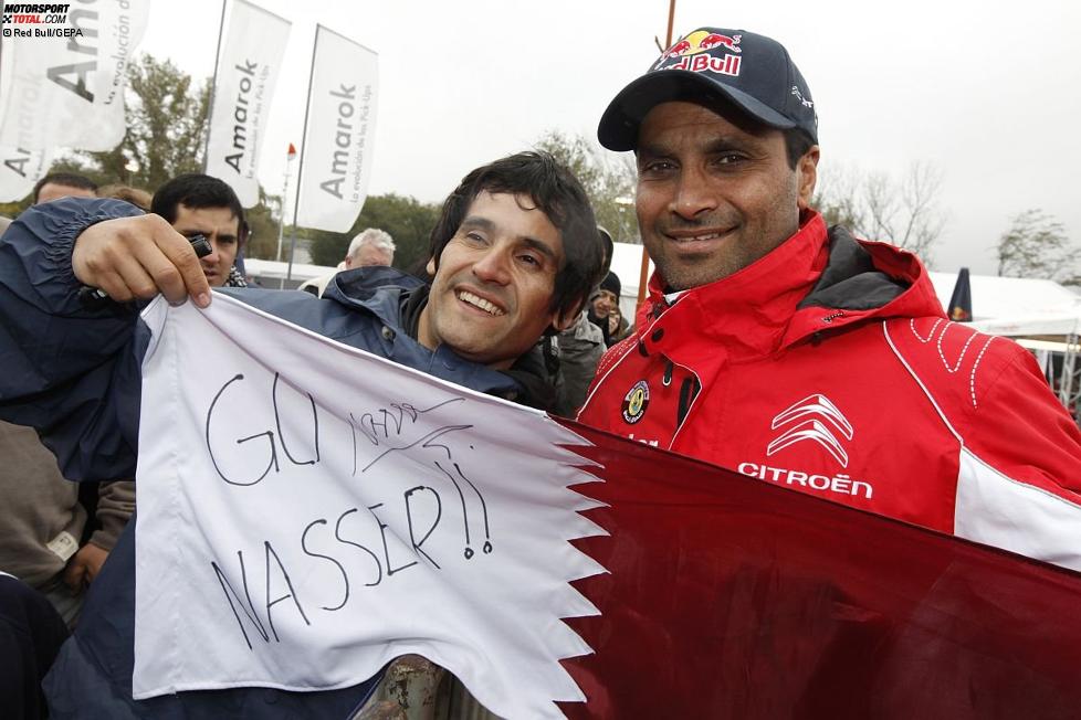 Nasser Al-Attiyah (Qatar WRT) 