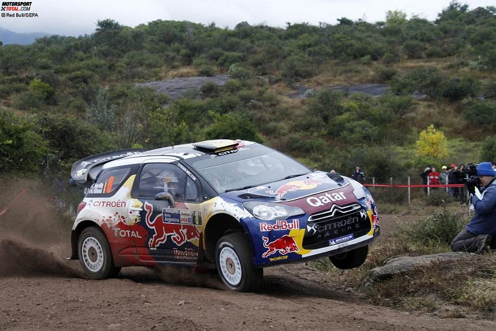 Thierry Neuville (Citroen Junior Team) 