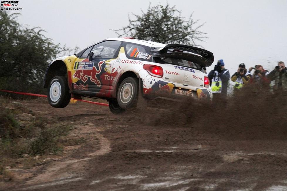 Thierry Neuville (Citroen Junior Team) 