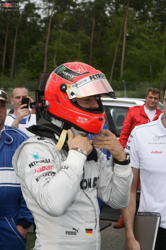 Michael Schumacher (Mercedes) 