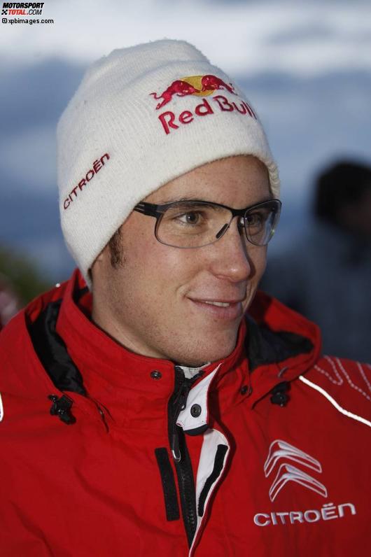 Thierry Neuville (Citroen Junior Team) 