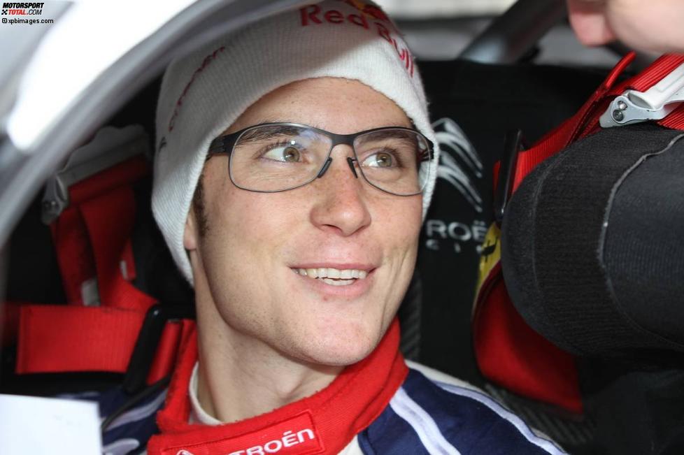 Thierry Neuville (Citroen Junior Team) 