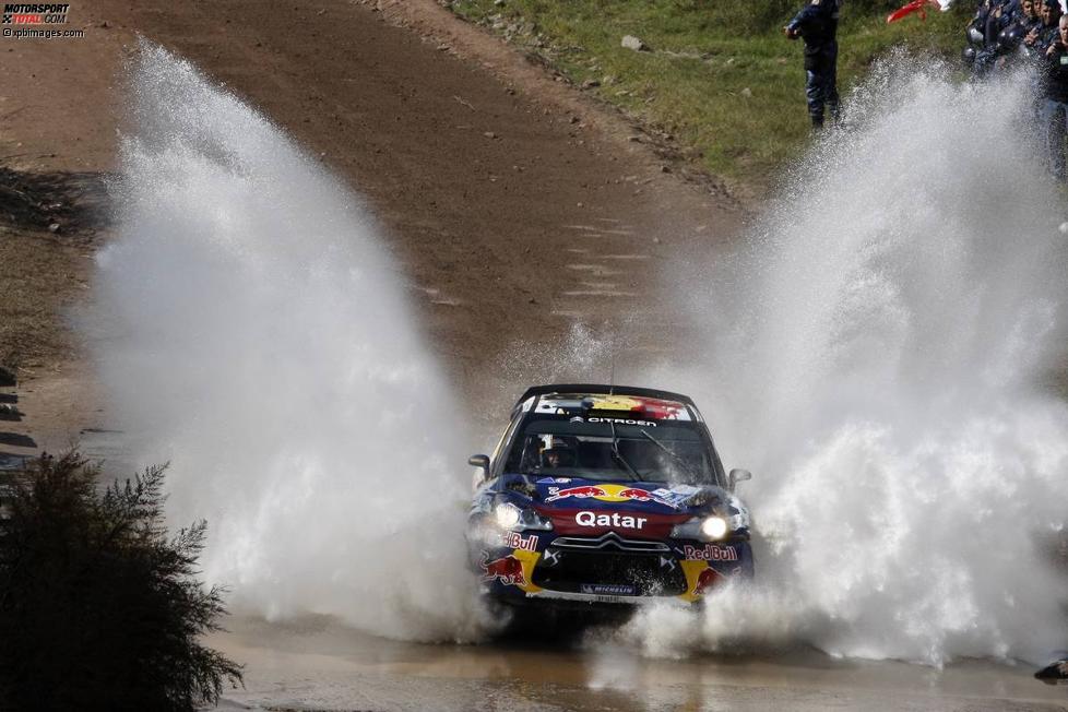 Thierry Neuville (Citroen Junior Team) 