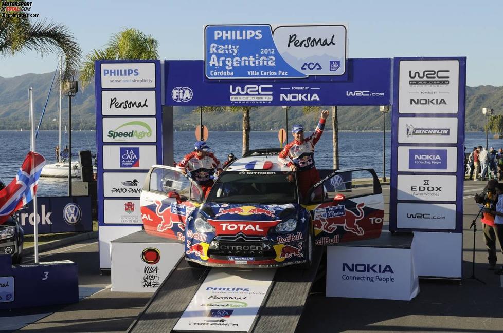 Sebastien Loeb (Citroen) 