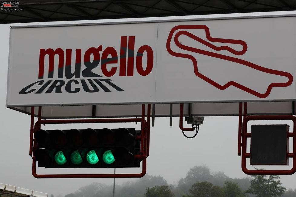 Mugello empfängt die Formel 1 drei Tage lang zu Testzwecken