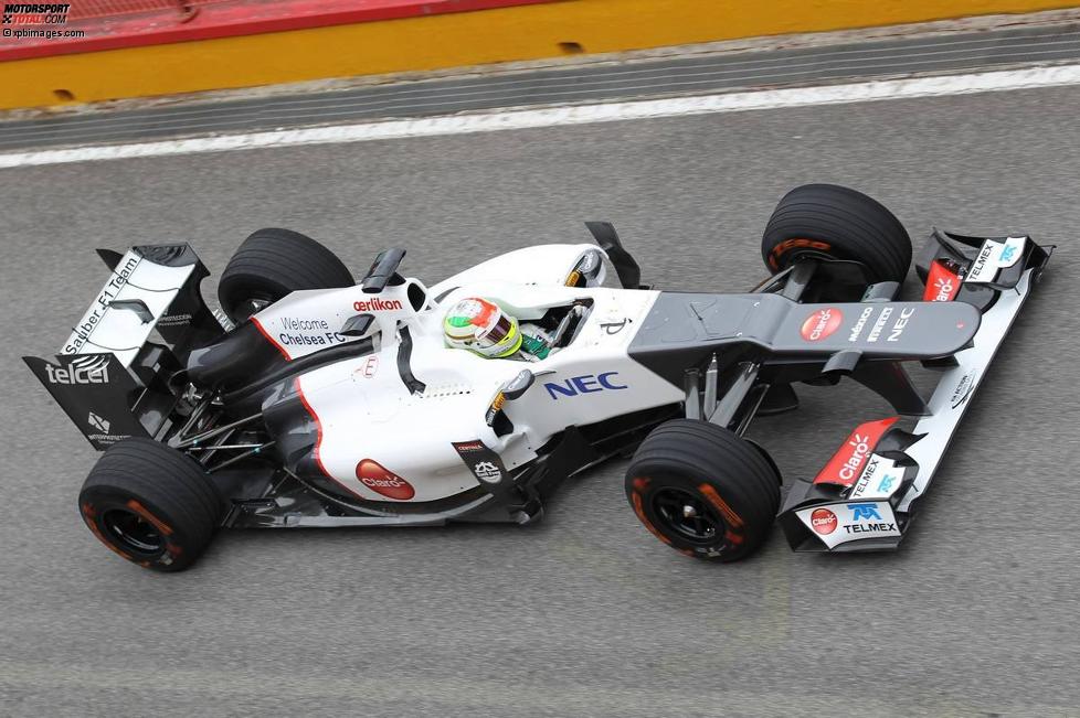 Sergio Perez (Sauber) 