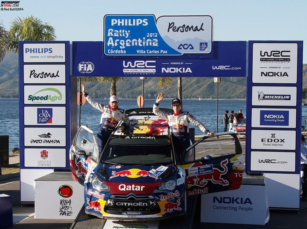 Thierry Neuville (Citroen Junior Team) 