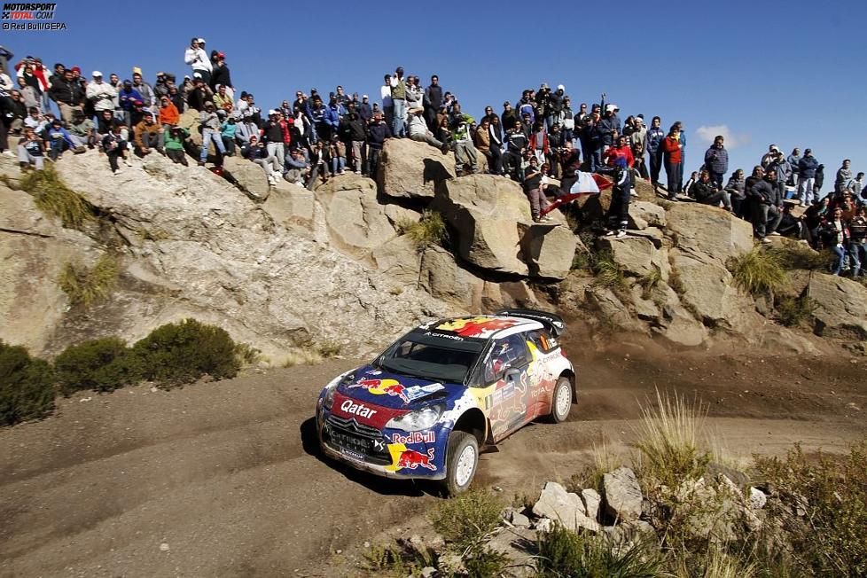 Thierry Neuville (Citroen Junior Team) 