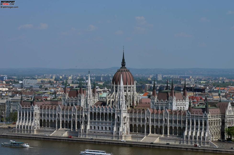 Eindrücke aus Budapest