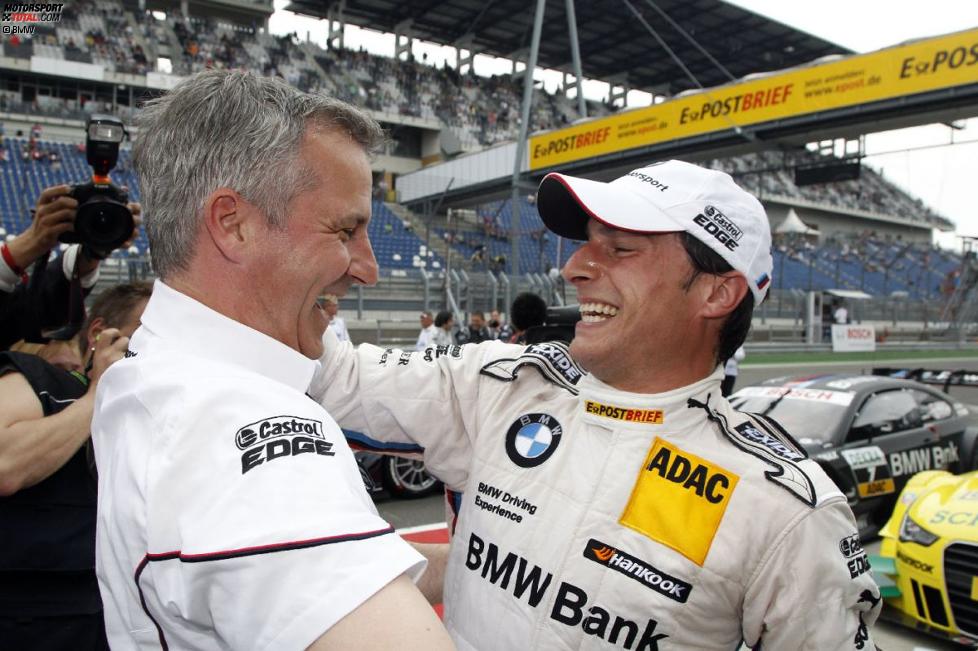 Jens Marquardt (BMW Motorsport Direktor) Bruno Spengler (Schnitzer) 