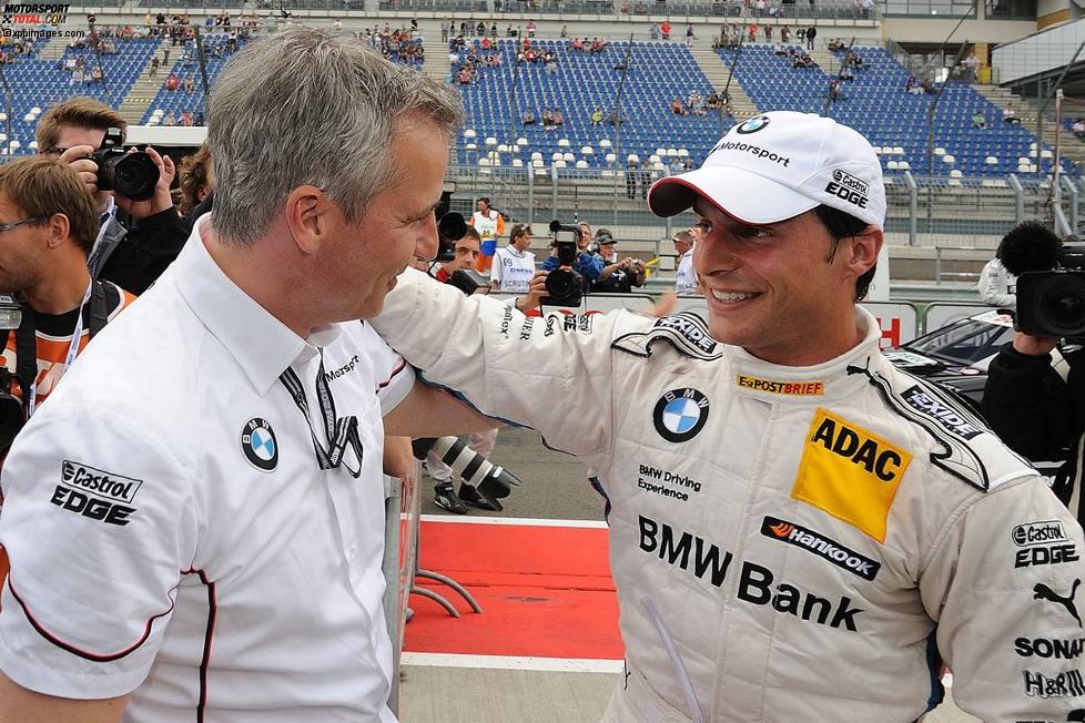 Jens Marquardt (BMW Motorsport Direktor) Bruno Spengler (Schnitzer) 