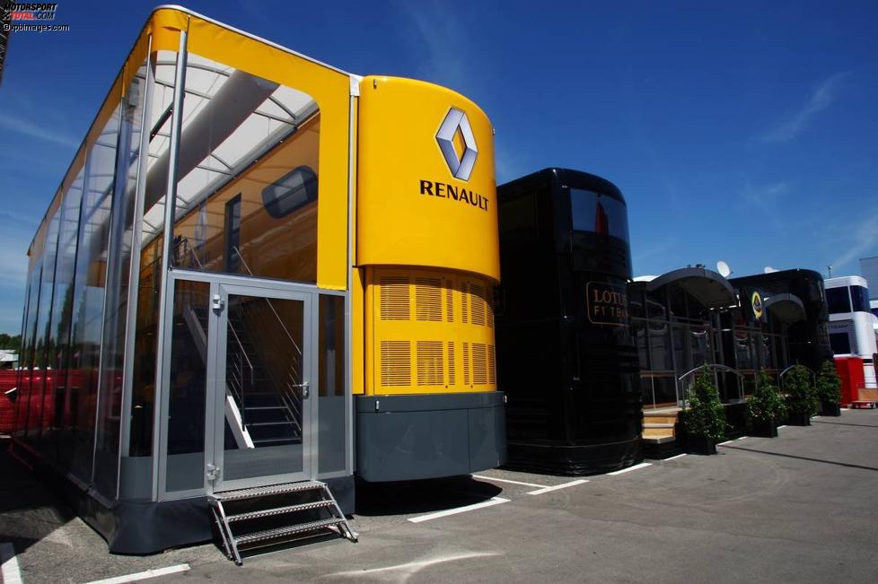 Motorhome von Motorenhersteller Renault
