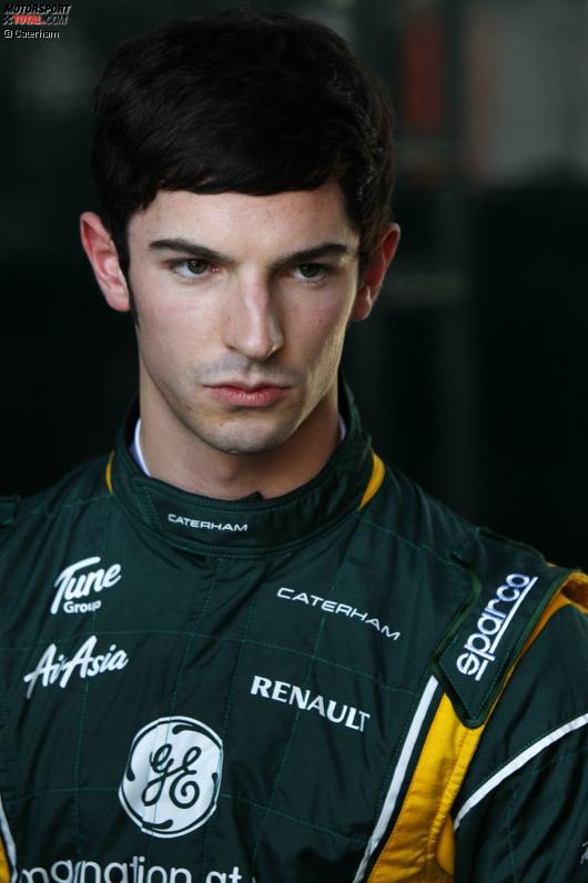 Alexander Rossi (Caterham)