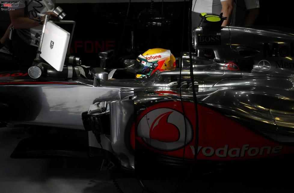 Lewis Hamilton (McLaren) 