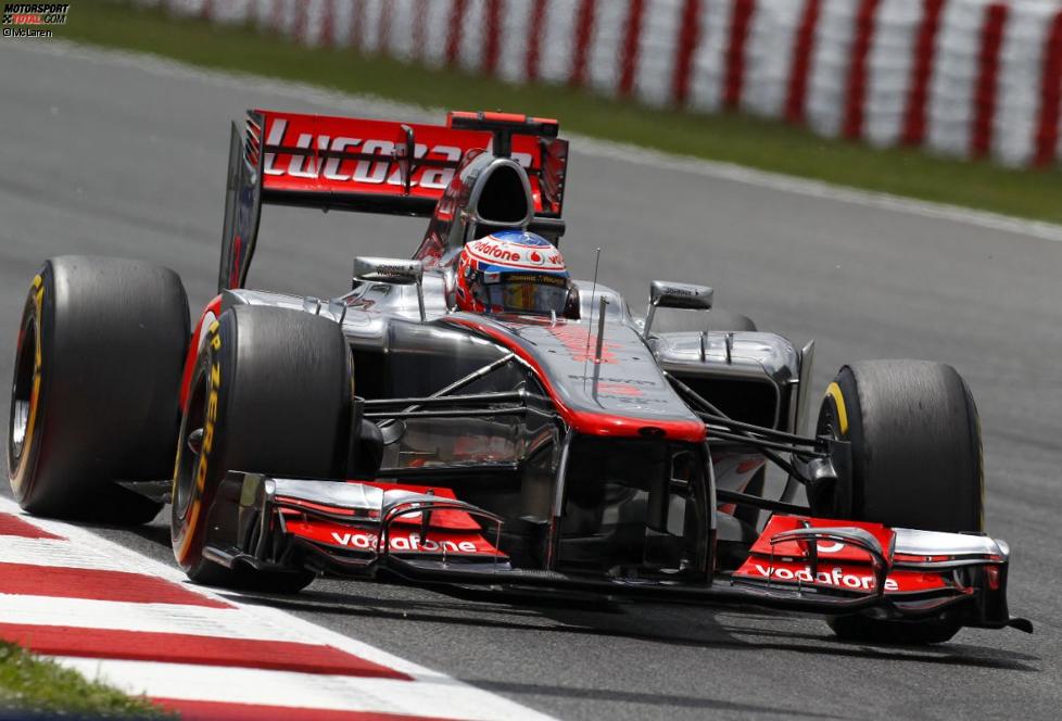 Jenson Button (McLaren) 