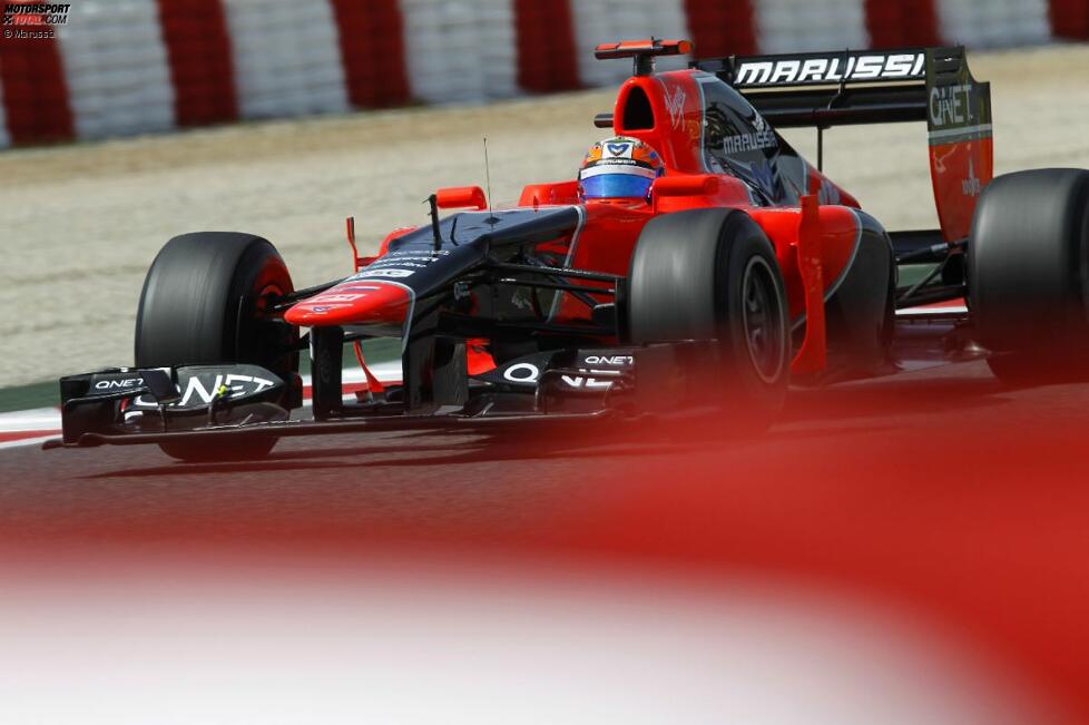 Timo Glock (Marussia)