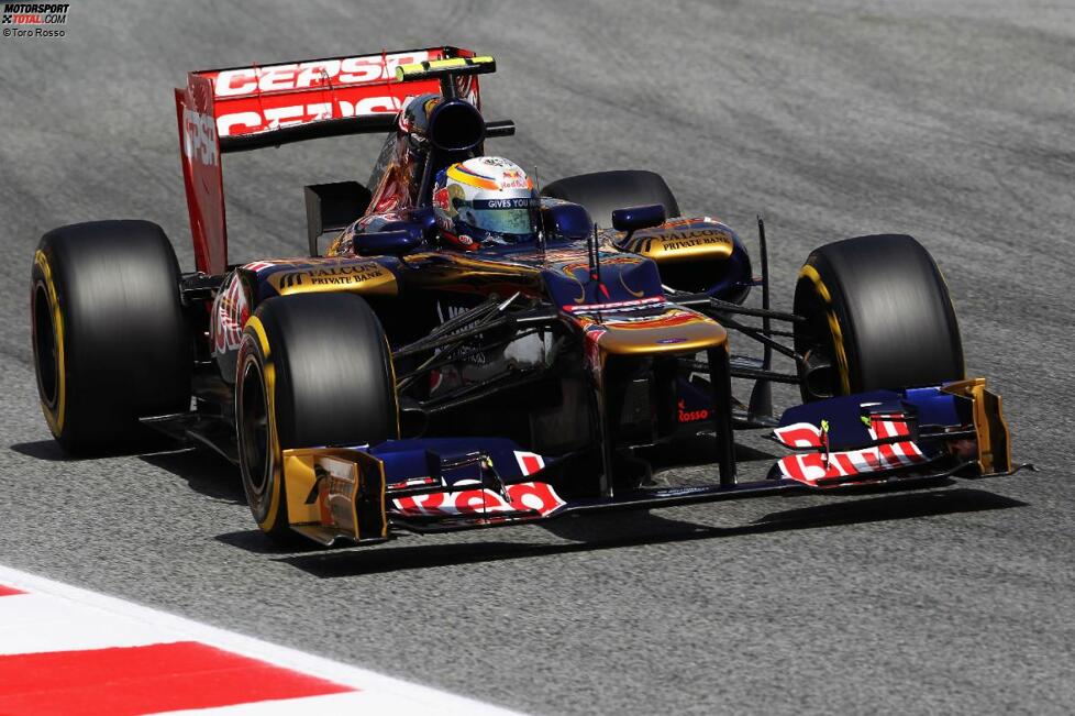 Jean-Eric Vergne (Toro Rosso) 