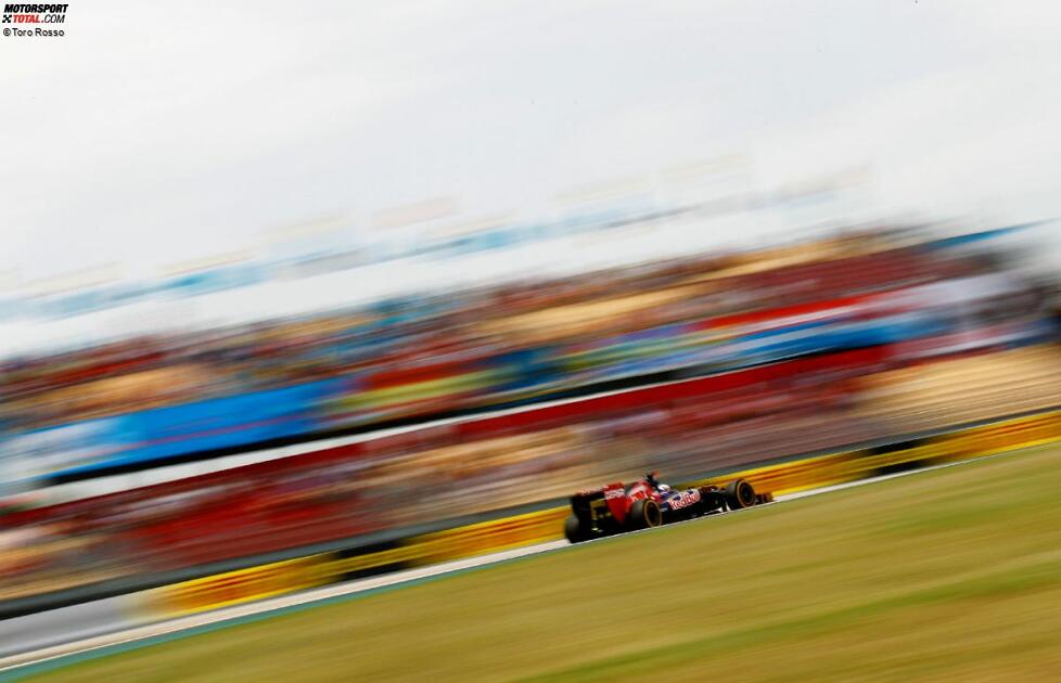 Daniel Ricciardo (Toro Rosso) 