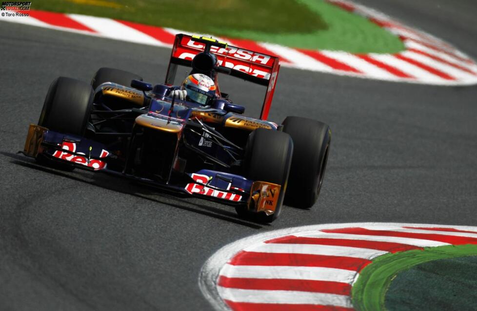 Jean-Eric Vergne (Toro Rosso) 