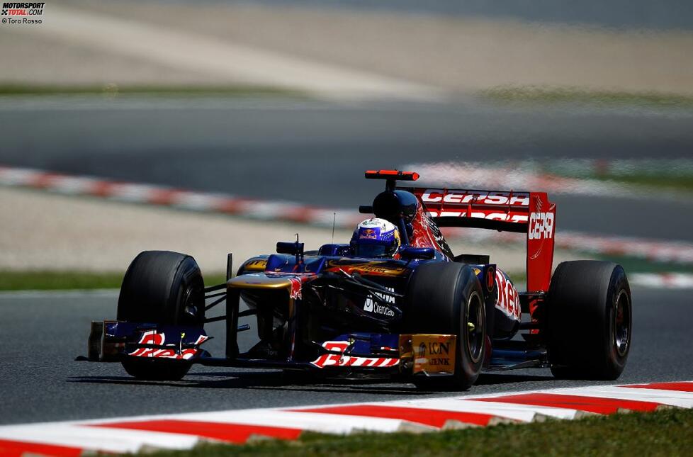 Daniel Ricciardo (Toro Rosso) 