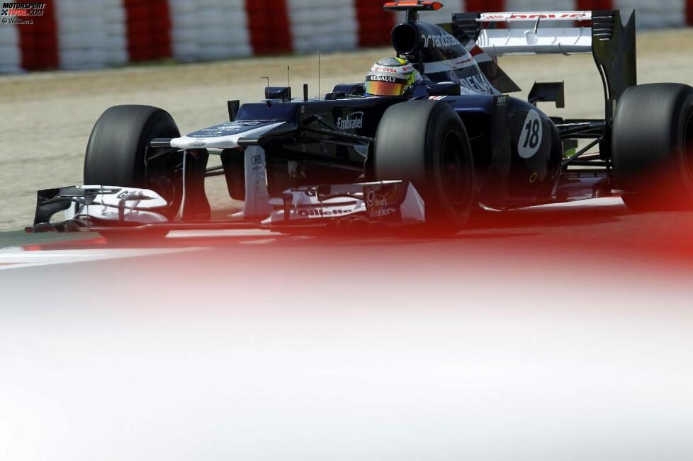 Pastor Maldonado (Williams) 