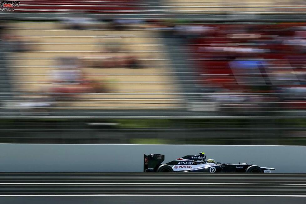 Bruno Senna (Williams) 