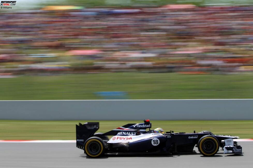 Pastor Maldonado (Williams) 