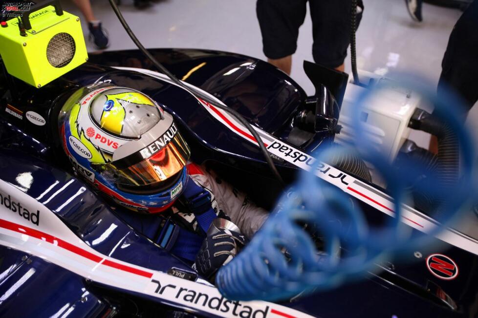 Pastor Maldonado (Williams) 