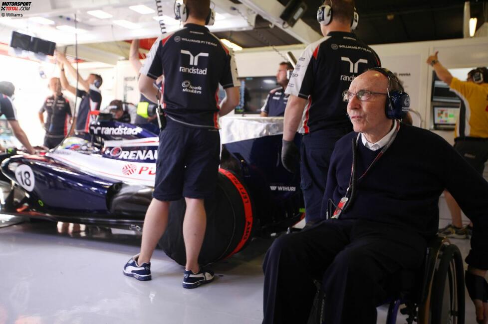 Frank Williams (Teamchef) 