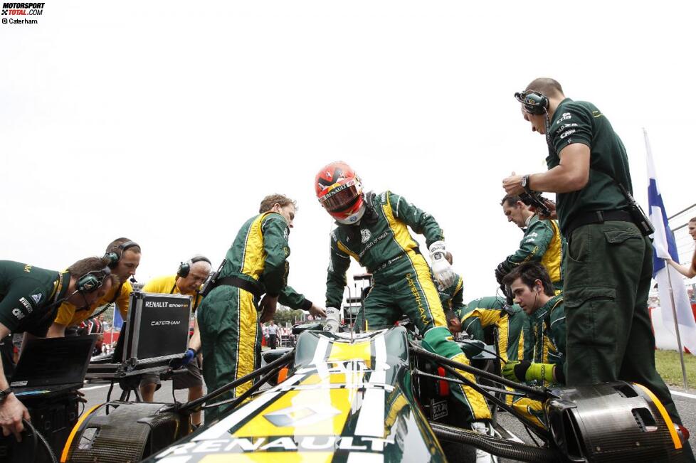 Heikki Kovalainen (Caterham)