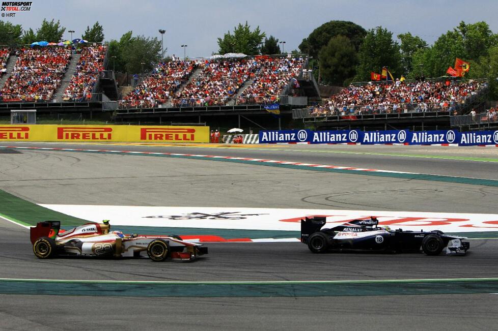 Narain Karthikeyan (HRT) 