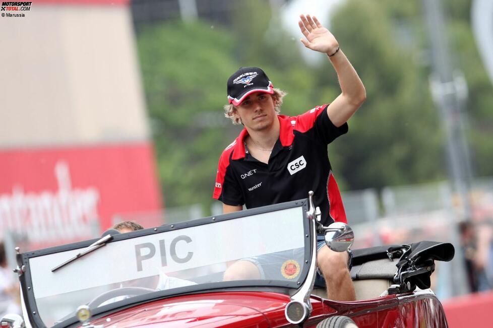 Charles Pic (Marussia)