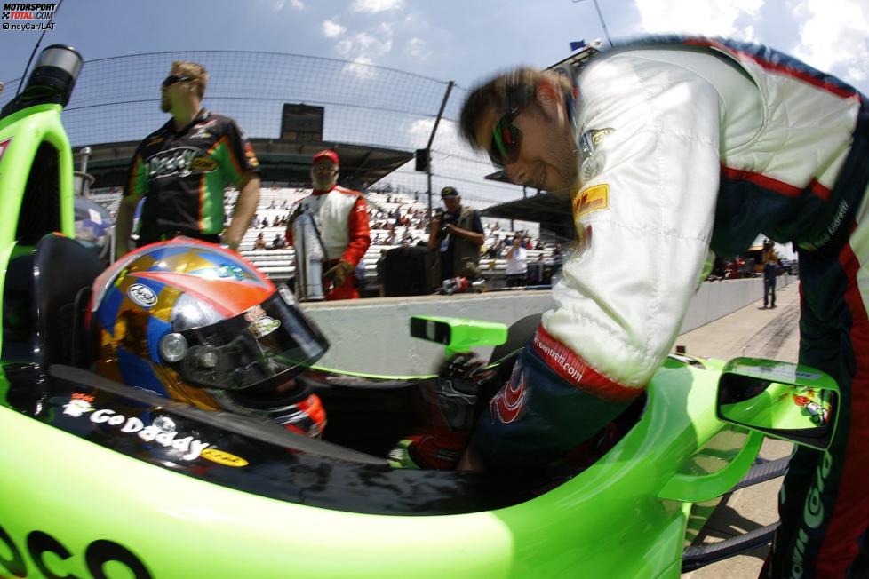 James Hinchcliffe und Marco Andretti (Andretti) 
