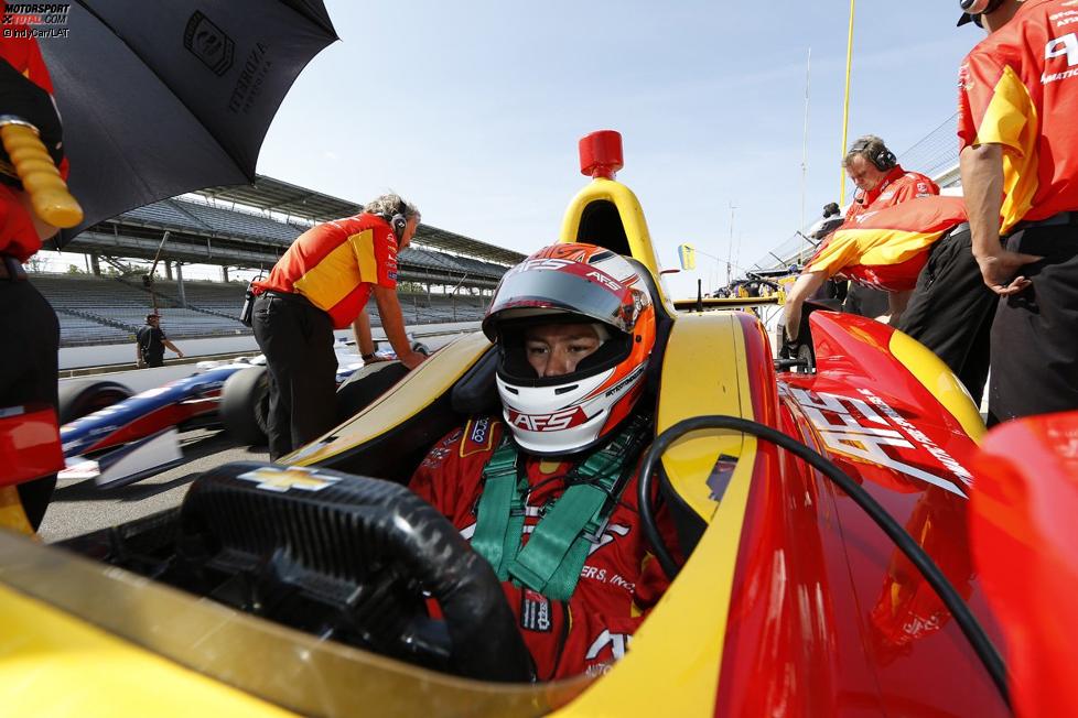 Sebastian Saavedra (AFS/Andretti)