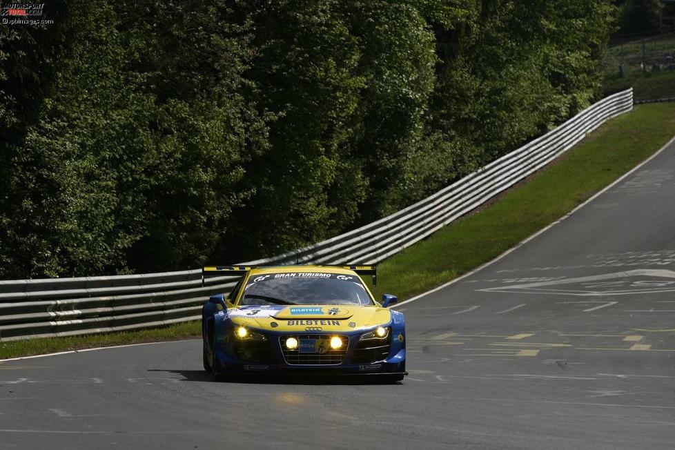 Marc Basseng, Christopher Haase und Markus Winkelhock 