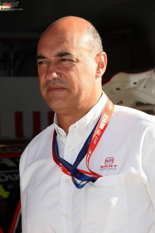 SEAT-Sportchef Jaime Puig